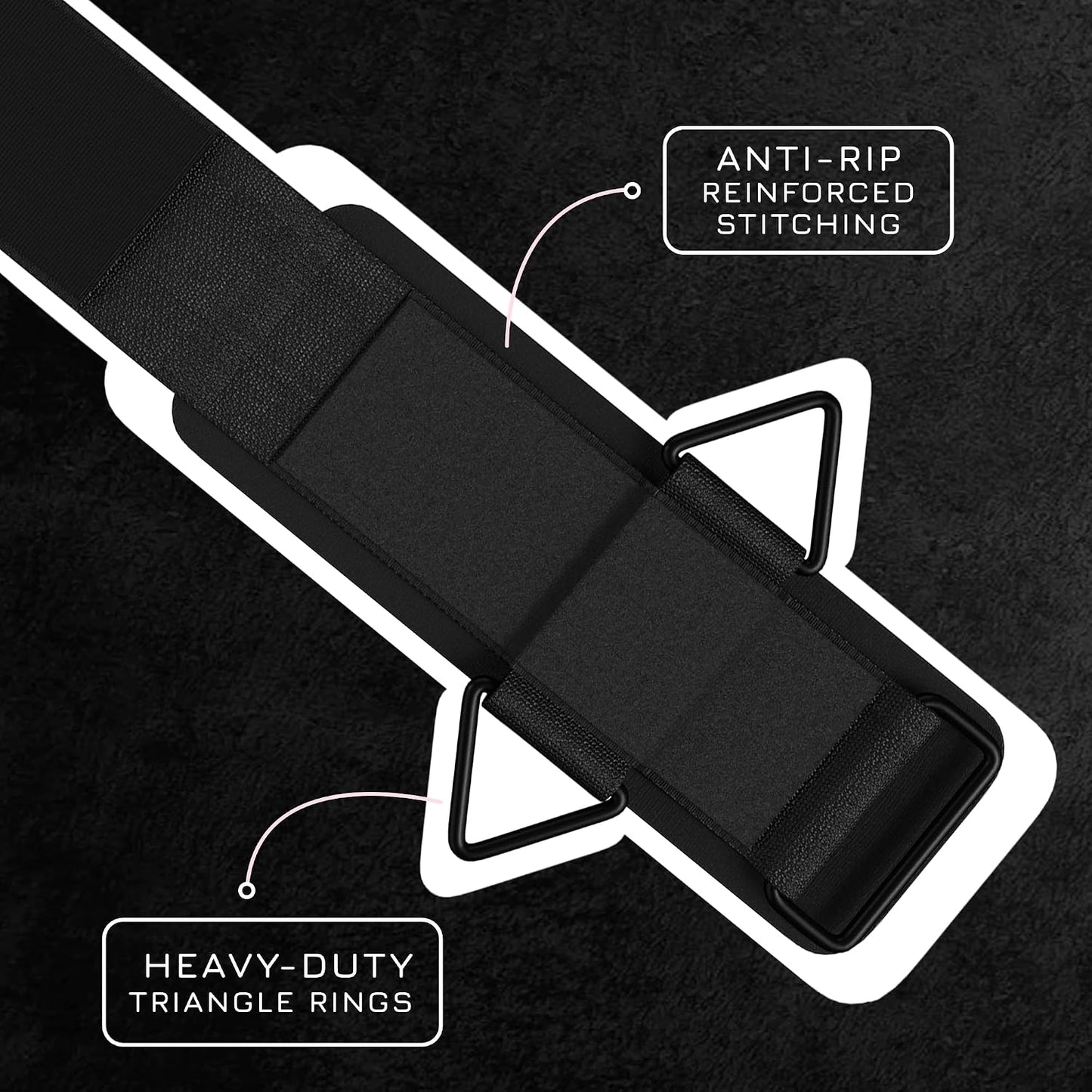 Wrist Cuffs Gym - Wrist Straps for Cable Machines | Lateral Raise Attachment, Cable Wrist Cuffs, Weight Lifting Cuffs, Wrist Cuff Cable Attachment, 7Mm Neoprene, Hook & Loop