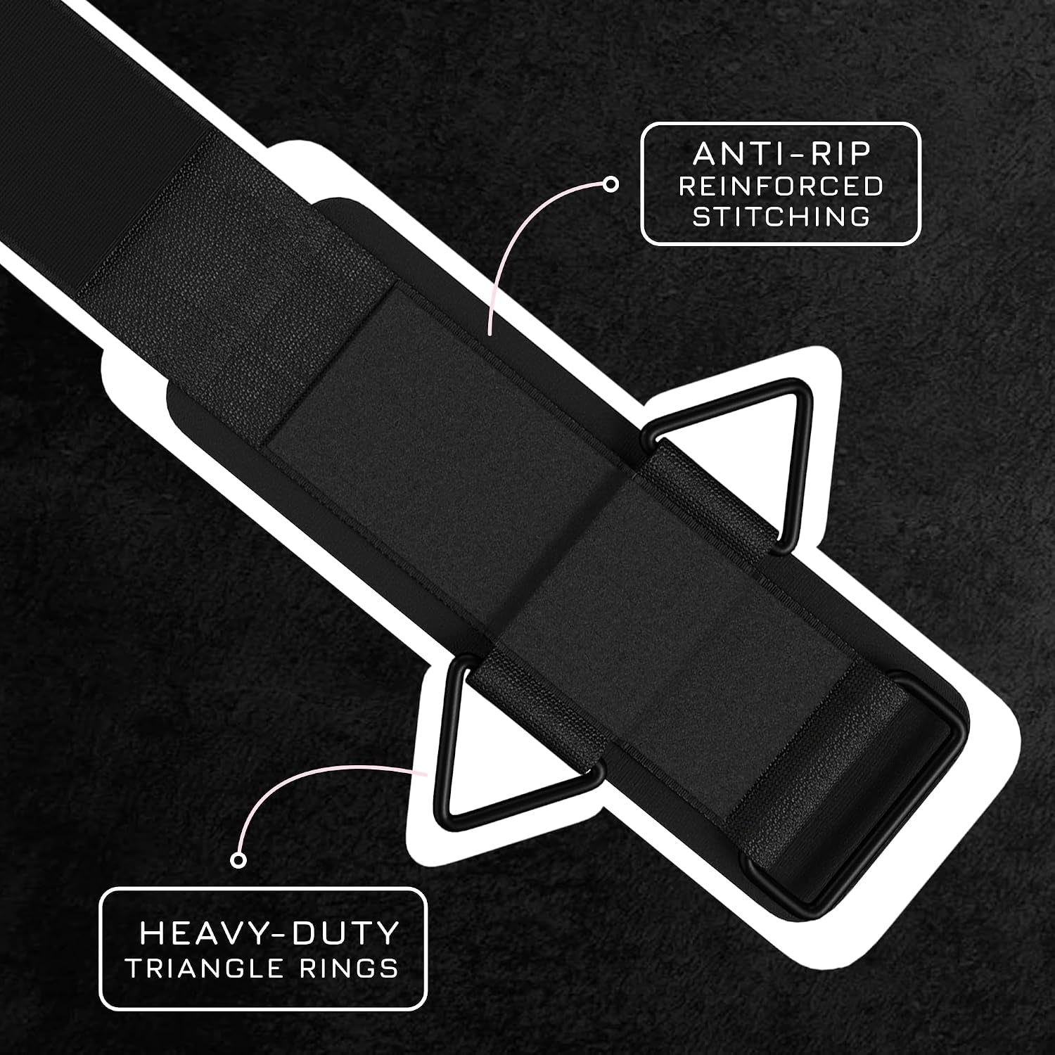 Wrist Cuffs Gym - Wrist Straps for Cable Machines | Lateral Raise Attachment, Cable Wrist Cuffs, Weight Lifting Cuffs, Wrist Cuff Cable Attachment, 7Mm Neoprene, Hook & Loop