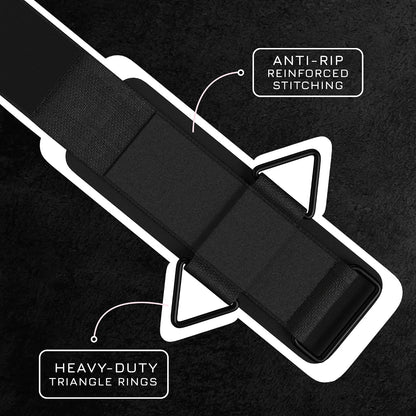 Wrist Cuffs Gym - Wrist Straps for Cable Machines | Lateral Raise Attachment, Cable Wrist Cuffs, Weight Lifting Cuffs, Wrist Cuff Cable Attachment, 7Mm Neoprene, Hook & Loop