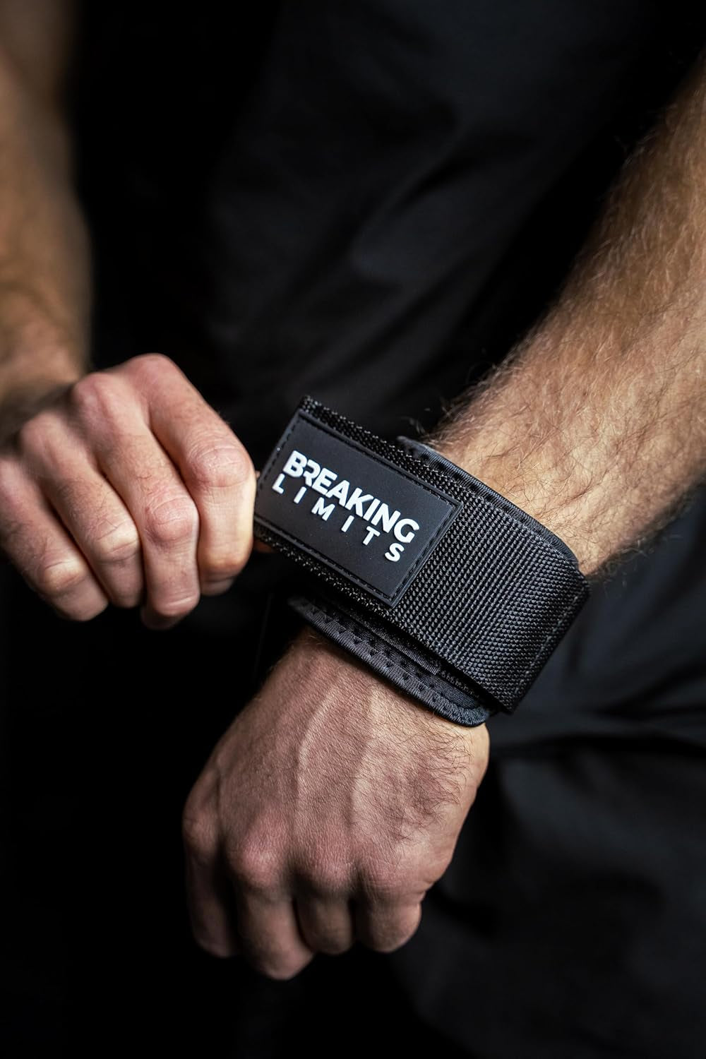 Wrist Cuffs Gym - Wrist Straps for Cable Machines | Lateral Raise Attachment, Cable Wrist Cuffs, Weight Lifting Cuffs, Wrist Cuff Cable Attachment, 7Mm Neoprene, Hook & Loop