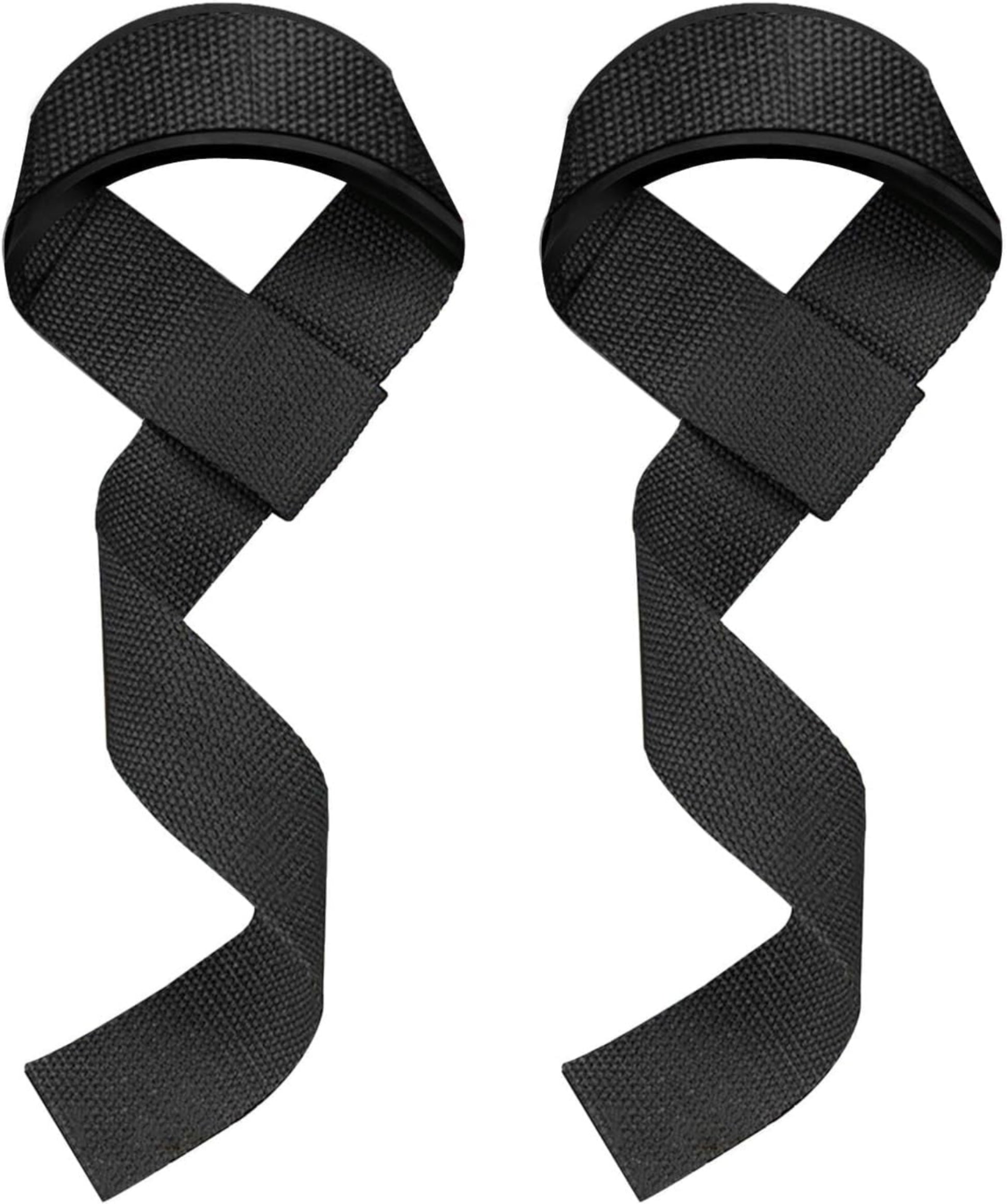 Lifting Straps, Weightlifting Straps, Deadlift Straps with Padded Neoprene Fo...
